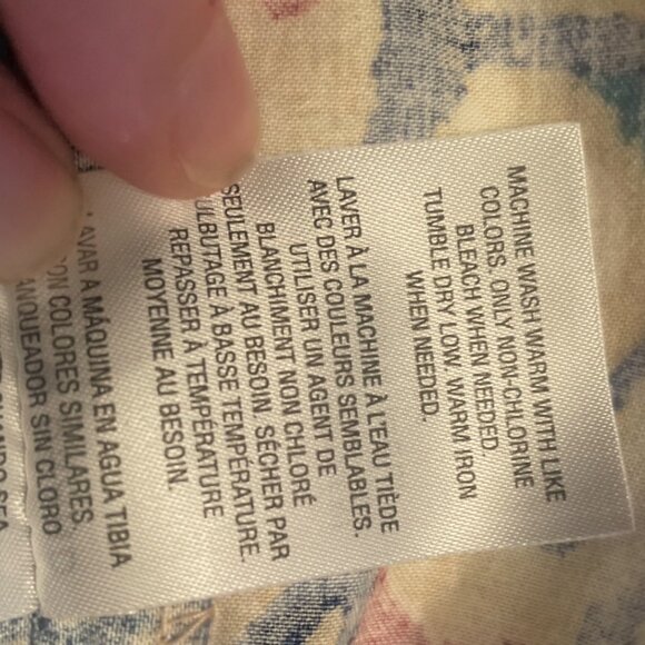 Vintage Lucky Brand Home Persian Design Pillow Shams Geometric & Floral Design - Picture 7 of 7